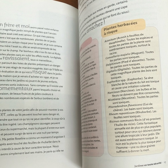 French Kids Gardening Book - Jardiner avec les Enfants by Kim Wilde - Picture 8 of 16